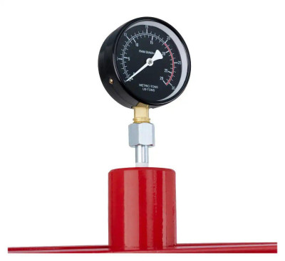 Будкрам купити Прес гідравлічний 20 т з педаллю ножів REDATS H-370 N Прес гідравлічний 20 т з педаллю ножів REDATS H-370 N 8