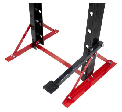 Будкрам купити Прес гідравлічний 20 т з педаллю ножів REDATS H-370 N Прес гідравлічний 20 т з педаллю ножів REDATS H-370 N 9