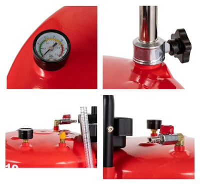 Будкрам купити Олія з чашею 80 л REDATS D-110 Олія з чашею 80 л REDATS D-110 10