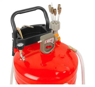 Будкрам купити Пристрій для відкачування олії 80 л + 5 зондів REDATS D-150 Пристрій для відкачування олії 80 л + 5 зондів REDATS D-150 8