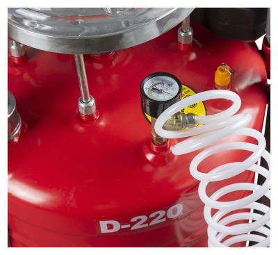 Будкрам купити Пристрій для відкачування та зливу олії 80 л. із чашею 16 л. REDATS D-220 Пристрій для відкачування та зливу олії 80 л. із чашею 16 л. REDATS D-220 8