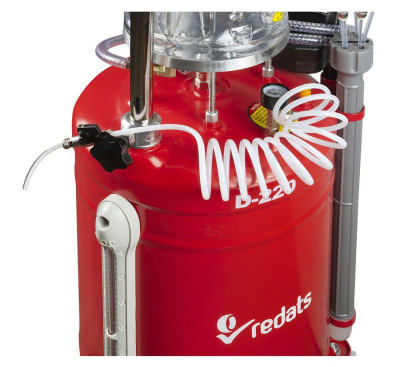 Будкрам купити Пристрій для відкачування та зливу олії 80 л. із чашею 16 л. REDATS D-220 Пристрій для відкачування та зливу олії 80 л. із чашею 16 л. REDATS D-220 9