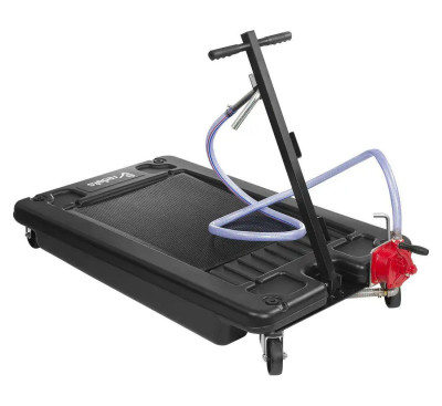 Будкрам купить Маслосливник 64 л с ручным насосом REDATS D-300