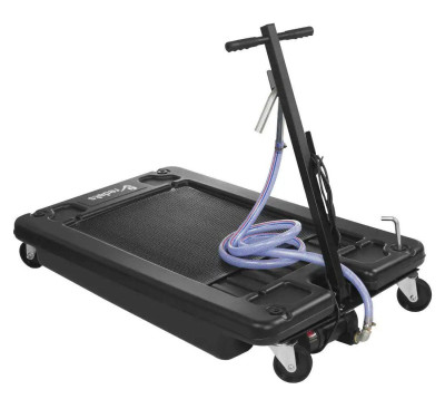 Будкрам купить Маслосливник с электронасосом 64 л REDATS D-320