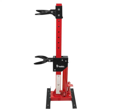 Будкрам купити Знімач гідравлічний пружин з регульованим важелем 1 т REDATS H-440 Знімач гідравлічний пружин з регульованим важелем 1 т REDATS H-440 3