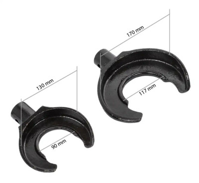 Будкрам купити Знімач гідравлічний пружин з регульованим важелем 1 т REDATS H-440 Знімач гідравлічний пружин з регульованим важелем 1 т REDATS H-440 10