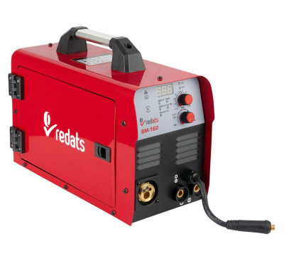 Будкрам купити Зварювальний апарат REDATS SM-160 MIG/MAG, Lift TIG, MMA, дріт Flux Зварювальний апарат REDATS SM-160 MIG/MAG, Lift TIG, MMA, дріт Flux 2