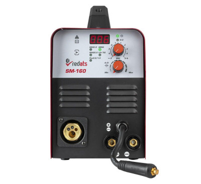 Будкрам купити Зварювальний апарат REDATS SM-160 MIG/MAG, Lift TIG, MMA, дріт Flux Зварювальний апарат REDATS SM-160 MIG/MAG, Lift TIG, MMA, дріт Flux 5