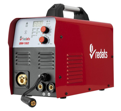 Будкрам купити Зварювальний апарат REDATS SM-160 MIG/MAG, Lift TIG, MMA, дріт Flux Зварювальний апарат REDATS SM-160 MIG/MAG, Lift TIG, MMA, дріт Flux 7
