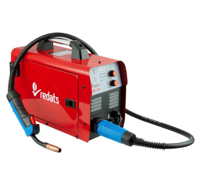 Будкрам купити Зварювальний апарат REDATS SM-160 MIG/MAG, Lift TIG, MMA, дріт Flux Зварювальний апарат REDATS SM-160 MIG/MAG, Lift TIG, MMA, дріт Flux 8