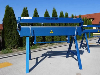 Будкрам купить Листогибочный станок Prod-masz ZGR-1400/2,0 Листогибочный станок Prod-masz ZGR-1400/2,0 3