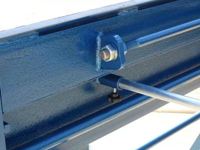 Будкрам купить Листогибочный станок Prod-masz ZGR-1400/2,0 Листогибочный станок Prod-masz ZGR-1400/2,0 6