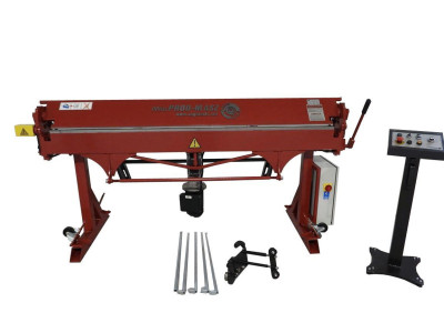 Будкрам купить Электромеханический листогибочный станок ZGH 2200/1,2/160