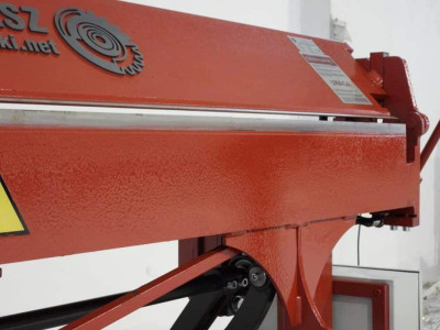 Будкрам купить Электромеханический листогибочный станок ZGH 2200/1,2/160 Электромеханический листогибочный станок ZGH 2200/1,2/160 4