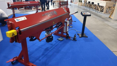 Будкрам купить Электромеханический листогибочный станок ZGH 2200/1,2/160 Электромеханический листогибочный станок ZGH 2200/1,2/160 5