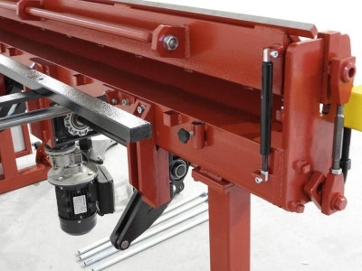 Будкрам купить Электромеханический листогибочный станок ZGH 2200/1,2/160 Электромеханический листогибочный станок ZGH 2200/1,2/160 6