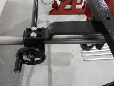 Будкрам купить Электромеханический листогибочный станок ZGH 2200/1,2/160 Электромеханический листогибочный станок ZGH 2200/1,2/160 7