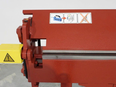 Будкрам купить Электромеханический листогибочный станок ZGH 2200/1,2/160 Электромеханический листогибочный станок ZGH 2200/1,2/160 8