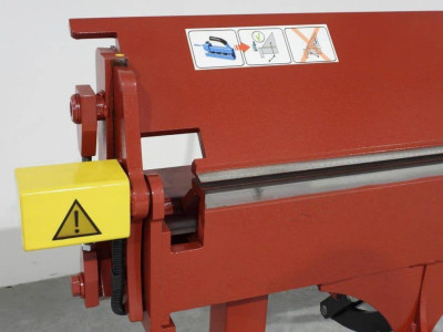 Будкрам купить Электромеханический листогибочный станок ZGH 2200/1,2/160 Электромеханический листогибочный станок ZGH 2200/1,2/160 9