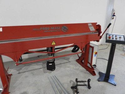 Будкрам купить Электромеханический листогибочный станок ZGH 2200/1,2/160 Электромеханический листогибочный станок ZGH 2200/1,2/160 10