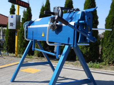 Будкрам купить Листогибочный станок Prod-masz ZGR-1400/2,0 Листогибочный станок Prod-masz ZGR-1400/2,0 8