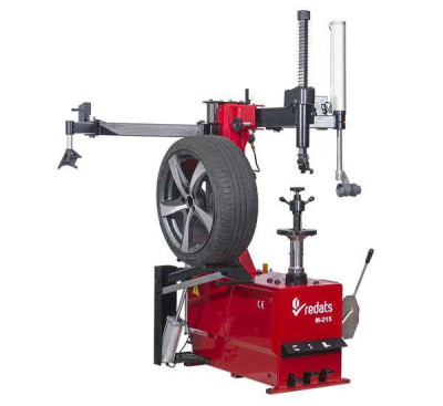 Будкрам купити Напівавтоматичний шиномонтажний верстат із підйомною стрілою REDATS M-215