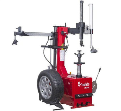 Будкрам купити Напівавтоматичний шиномонтажний верстат із підйомною стрілою REDATS M-215 Напівавтоматичний шиномонтажний верстат із підйомною стрілою REDATS M-215 2