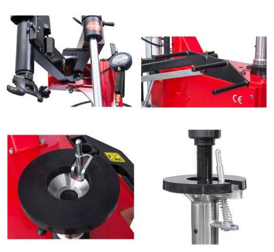 Будкрам купити Напівавтоматичний шиномонтажний верстат із підйомною стрілою REDATS M-215 Напівавтоматичний шиномонтажний верстат із підйомною стрілою REDATS M-215 7