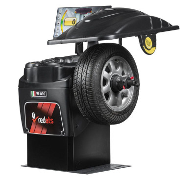 Будкрам купити Автоматичний балансувальний верстат REDATS W-890 Автоматичний балансувальний верстат REDATS W-890 3