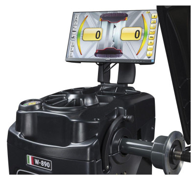 Будкрам купити Автоматичний балансувальний верстат REDATS W-890 Автоматичний балансувальний верстат REDATS W-890 7