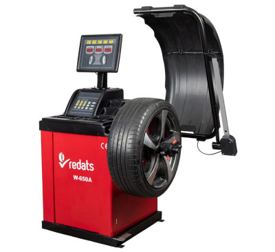 Будкрам купити Автоматичний балансувальний верстат REDATS W-650A Автоматичний балансувальний верстат REDATS W-650A 2