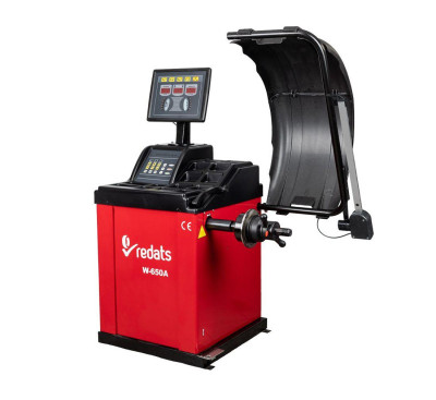 Будкрам купити Автоматичний балансувальний верстат REDATS W-650A Автоматичний балансувальний верстат REDATS W-650A 3