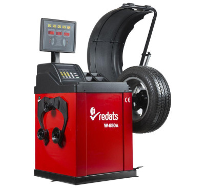 Будкрам купити Автоматичний балансувальний верстат REDATS W-650A Автоматичний балансувальний верстат REDATS W-650A 4