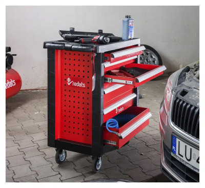 Будкрам купити Професійна шафа для інструментів REDATS (6 ящиків) Професійна шафа для інструментів REDATS (6 ящиків) 10