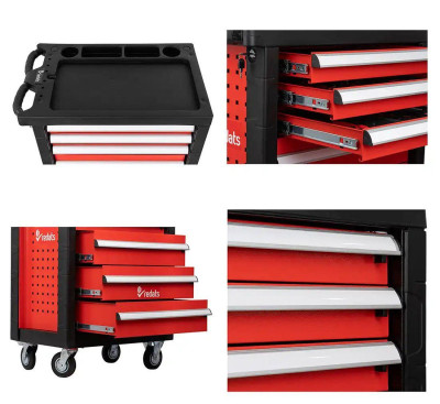 Будкрам купити Візок для майстерні з інструментами REDATS, 196 ел. Візок для майстерні з інструментами REDATS, 196 ел. 9