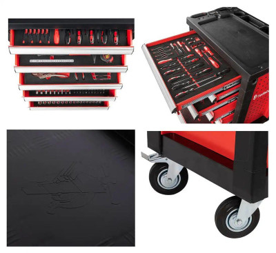 Будкрам купити Візок для майстерні з інструментами REDATS, 196 ел. Візок для майстерні з інструментами REDATS, 196 ел. 10