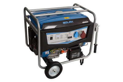 Будкрам купить Бензиновый генератор Solax YM8000LQE3 400В Бензиновый генератор Solax YM8000LQE3 400В 1_small