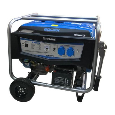 Будкрам купить Бензиновый генератор SOLAX YM10000LQE