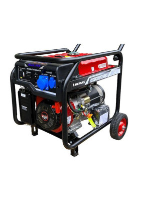 Будкрам купить Бензиновый генератор SOLAX YM11000LQE Бензиновый генератор SOLAX YM11000LQE 2