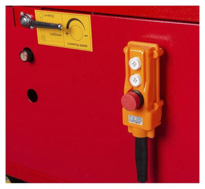 Будкрам купити Підйомник ножичний REDATS LE-200 Підйомник ножичний REDATS LE-200 9