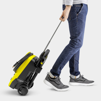 Будкрам купить Karcher Минимойка высокого давления K 5 Classic 2100Вт 20-145бар 500л/ч шланг 8м 5.6кг Karcher Минимойка высокого давления K 5 Classic 2100Вт 20-145бар 500л/ч шланг 8м 5.6кг 4
