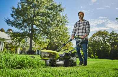 Будкрам купити Ryobi Газонокосарка акумуляторна Max Power RY36LMX46A-150 36В акб 1х5А·ч 46см 55л 25-75мм 22.5кг Ryobi Газонокосарка акумуляторна Max Power RY36LMX46A-150 36В акб 1х5А·ч 46см 55л 25-75мм 22.5кг 2
