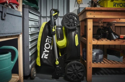 Будкрам купити Ryobi Газонокосарка акумуляторна Max Power RY36LMX46A-150 36В акб 1х5А·ч 46см 55л 25-75мм 22.5кг Ryobi Газонокосарка акумуляторна Max Power RY36LMX46A-150 36В акб 1х5А·ч 46см 55л 25-75мм 22.5кг 5