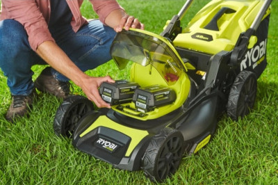 Будкрам купити Ryobi Газонокосарка акумуляторна Max Power RY36LMX46A-150 36В акб 1х5А·ч 46см 55л 25-75мм 22.5кг Ryobi Газонокосарка акумуляторна Max Power RY36LMX46A-150 36В акб 1х5А·ч 46см 55л 25-75мм 22.5кг 4