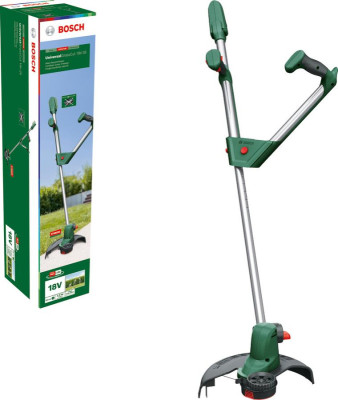 Будкрам купить Bosch Триммер садовый аккумуляторный UniversalGrassCut 18V-26 26см 2.3кг (без АКБ и ЗУ)