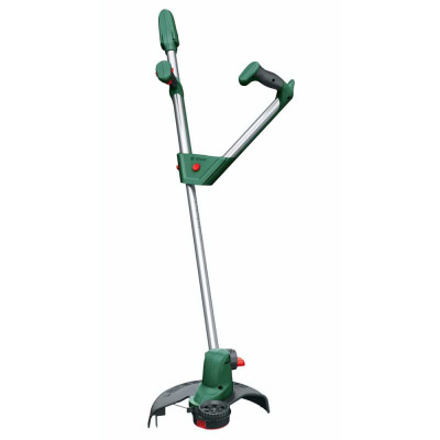 Будкрам купить Bosch Триммер садовый аккумуляторный UniversalGrassCut 18V-260 1х2.5А·час 26см 2.3кг Bosch Триммер садовый аккумуляторный UniversalGrassCut 18V-260 1х2.5А·час 26см 2.3кг 12