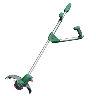 Будкрам купить Bosch Триммер садовый аккумуляторный UniversalGrassCut 18V-260 1х2.5А·час 26см 2.3кг Bosch Триммер садовый аккумуляторный UniversalGrassCut 18V-260 1х2.5А·час 26см 2.3кг 10