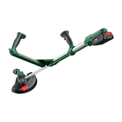 Будкрам купить Bosch Триммер садовый аккумуляторный UniversalGrassCut 18V-260 1х2.5А·час 26см 2.3кг Bosch Триммер садовый аккумуляторный UniversalGrassCut 18V-260 1х2.5А·час 26см 2.3кг 11