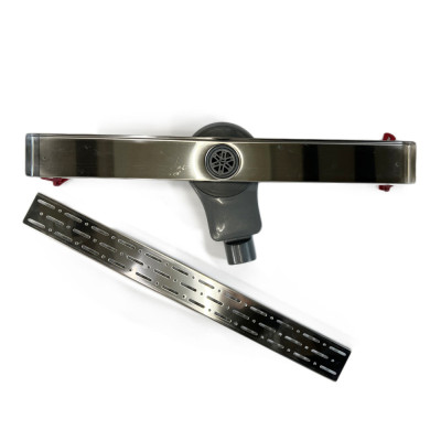 Будкрам купити Душовий трап ALFA ROTATION 70 см, горизонтальний, з подвійним затвором, поворотний сифон, грати дощ Sanpreis Душовий трап ALFA ROTATION 70 см, горизонтальний, з подвійним затвором, поворотний сифон, грати дощ Sanpreis 2