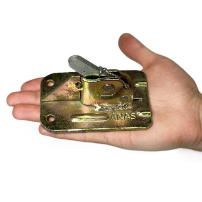 Будкрам купить Комплект усиленный пружинный зажим Anas  110х75х4 мм, 50 шт + усиленный прижимной ключ ANAS Комплект усиленный пружинный зажим Anas  110х75х4 мм, 50 шт + усиленный прижимной ключ ANAS 6